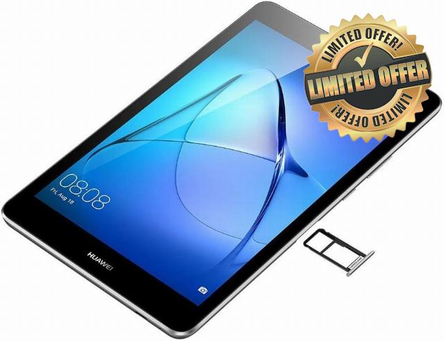 Huawei MediaPad T3 8" Tablet - (Qualcomm Quad-core 1.4GHz