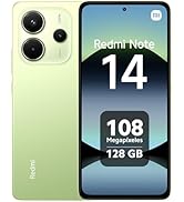 Xiaomi Redmi Note 14 5G - 8+256GB Smartphone, 6.67 Screen