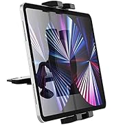 Air Vent Tablet Holder for Car, Oilacn Vehicle Vent iPad & Phone Mount Clamp [Upgraded Vent Clip ...