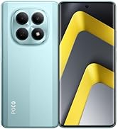 Text reads 'Image 7'. Dark smartphone with dual camera array shown from various angles, displaying geometric screen pattern with yellow accent against dark background.