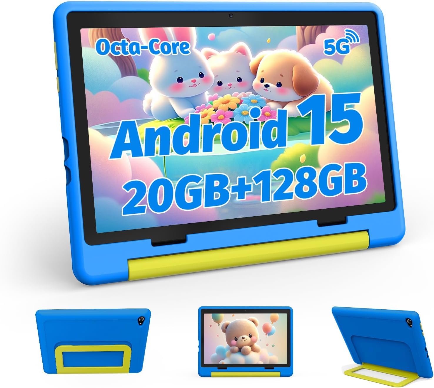 Preloaded Edu Apps (Blue)
