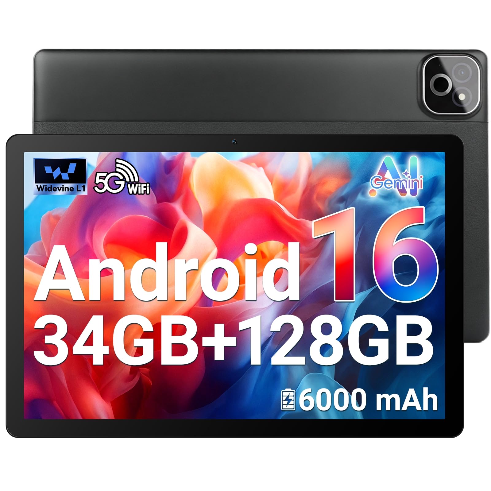 6000mAh