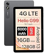 UMIDIGI 10.1 Inch Tablet,Android 13 Tablets, G2 Tab Tablet 8GB(4+4)+64GB/TF 1TB,WiFi 6/BT5.0,RK35...