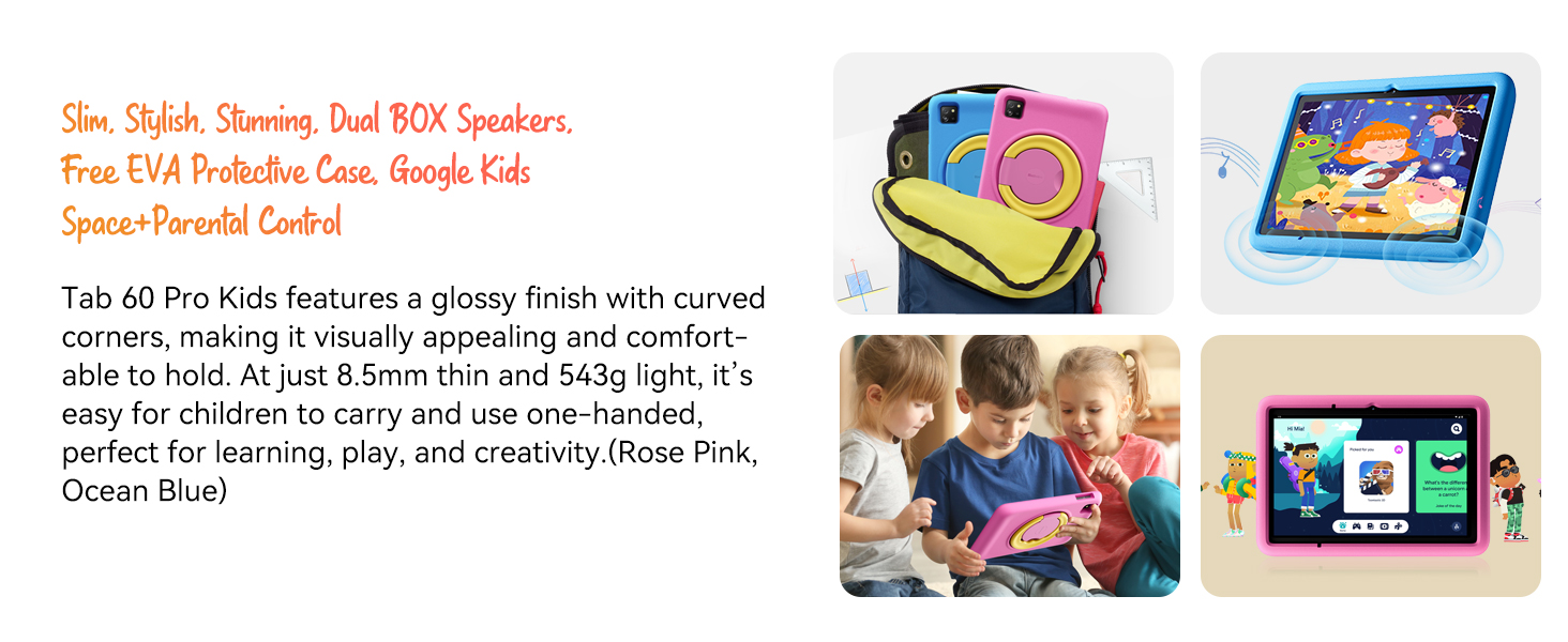 Tab 60pro kids