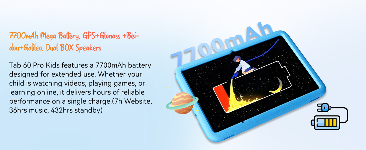 Tab 60pro kids