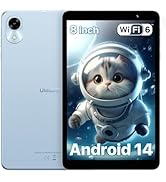 UMIDIGI Android 14 Mini Tablet Portable,5G-WiFi 6 Tablet 8 inch android,7GB+32GB(1TB TF) Quad-Cor...