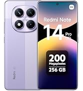 Text reads 'Redmi Note', '200 Megapixels', '512 GB'. Black smartphone with large circular camera module on rear panel.