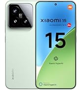 Xiaomi 15 - 12+512GB Smartphone, Leica Summilux Optical Lens, Snapdragon 8 Elite, LOVE Display...