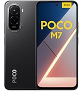 XIAOMI POCO M7 - Smartphone 8+256GB, Dual Camera 50MP with AI, 6.9