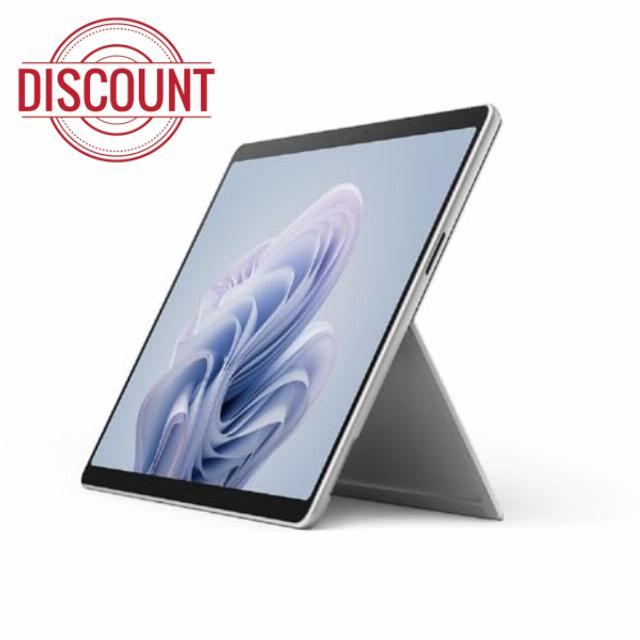 Microsoft Surface Pro 10 Intel Core Ultra 5 256GB 33 cm (13") 8GB Wi-Fi 6E (802.11ax) Windows 11 Pro Platinum (Renewed)