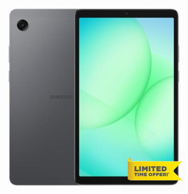 Samsung Galaxy Tab A11 64GB Storage 22.1 cm (8.7") 4 GB RAM Wi-Fi 5 - Grey (Renewed)
