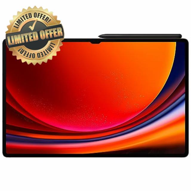 Samsung Galaxy Tab S9 Ultra SM-X910N 256 GB 37.1 cm (14.6'') Qualcomm Snapdragon 12 GB Wi-Fi 6 (802.11ax) Android 13 Tablet Computer