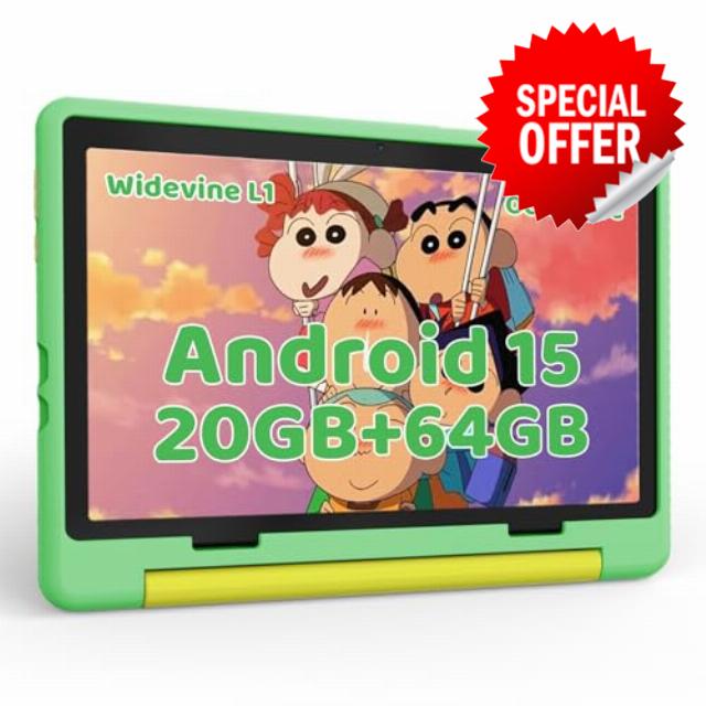 Whitedeer Kids Tablet 10 Inch