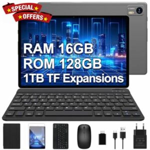 Tablet Latest Android OS Tablet with 10 Inch FHD Display