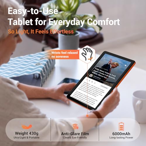 Android 15 Tablet with Octa-Core Processor