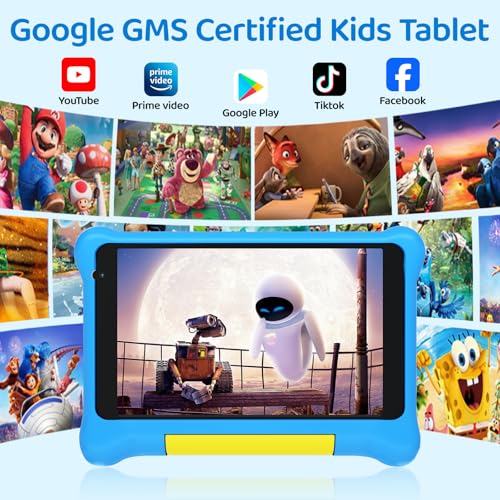 7 inch Tablet for Kids 3-7 Ages