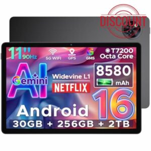 U11 Pro Android 16 AI Tablet