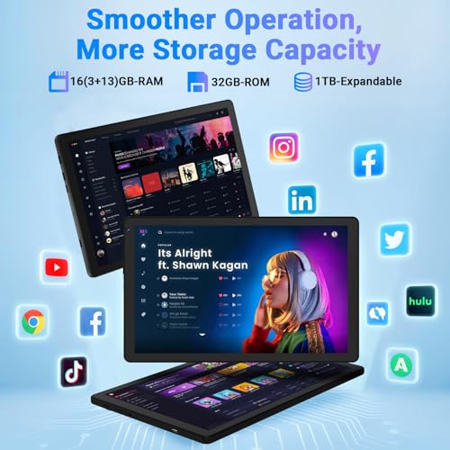 Android Tablet with Bluetooth 5.4