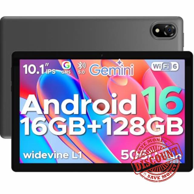 U10 Android 16 Tablets