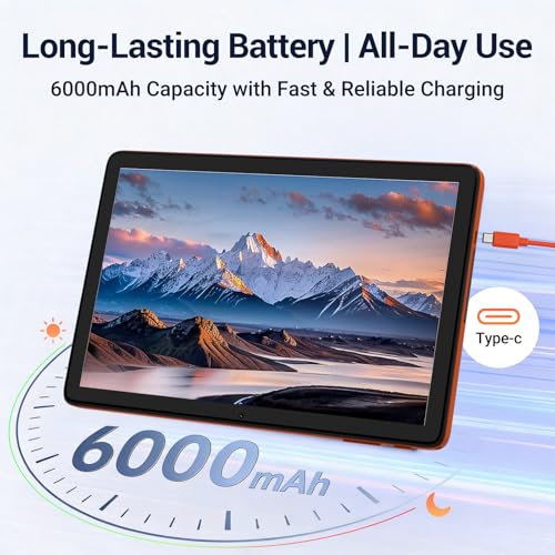 6000mAh Battery