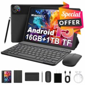 Latest 2026 Upgraded Android 15 Tablet