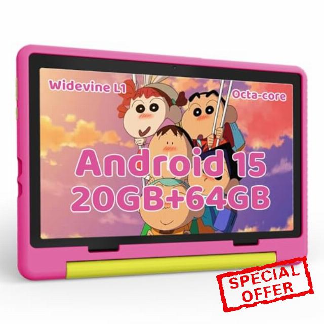 Whitedeer Kids Tablet 10 Inch