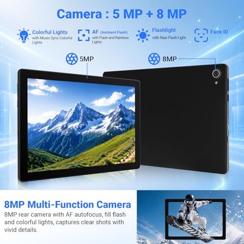 5MP+8MP Camera