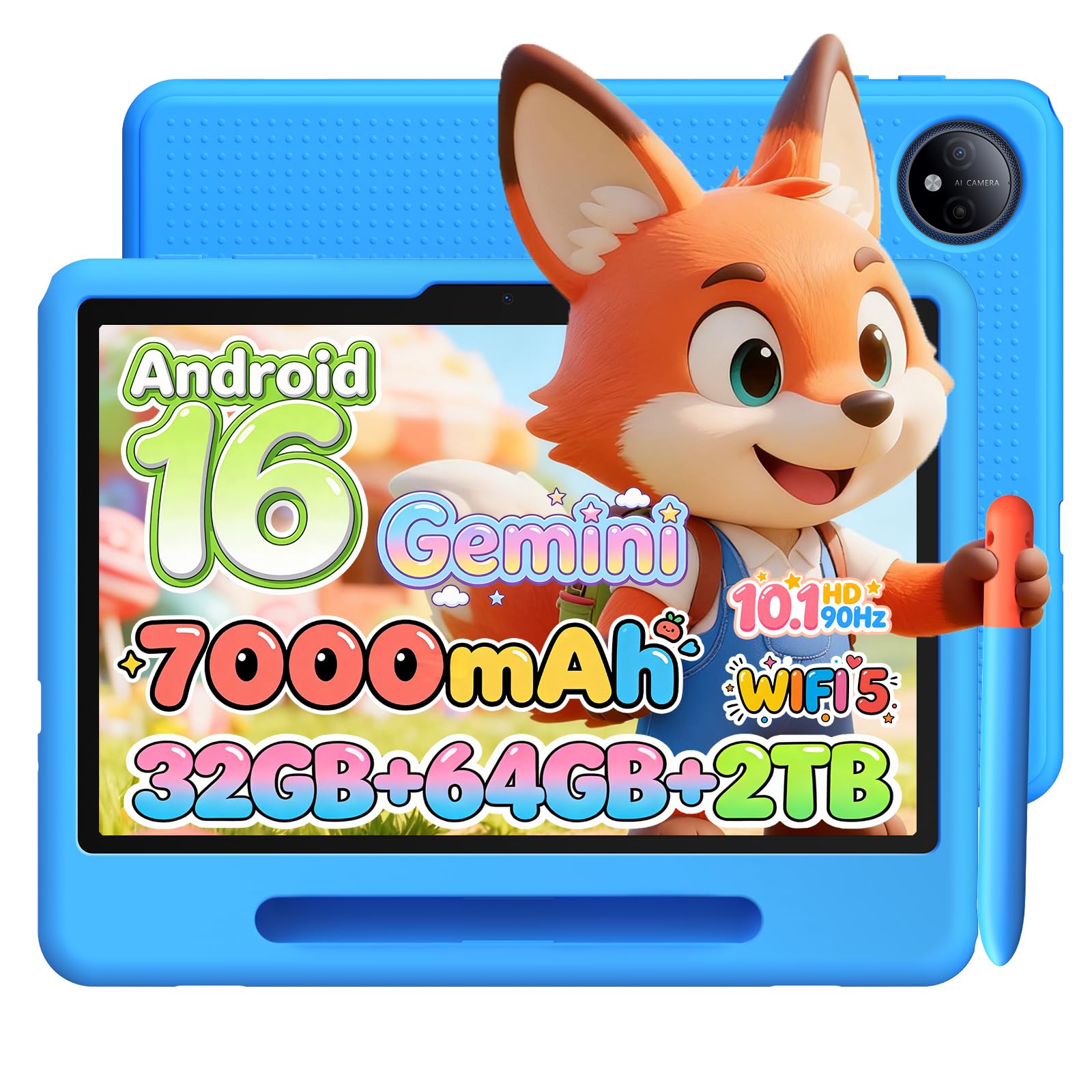 Kids Tablets with Pen