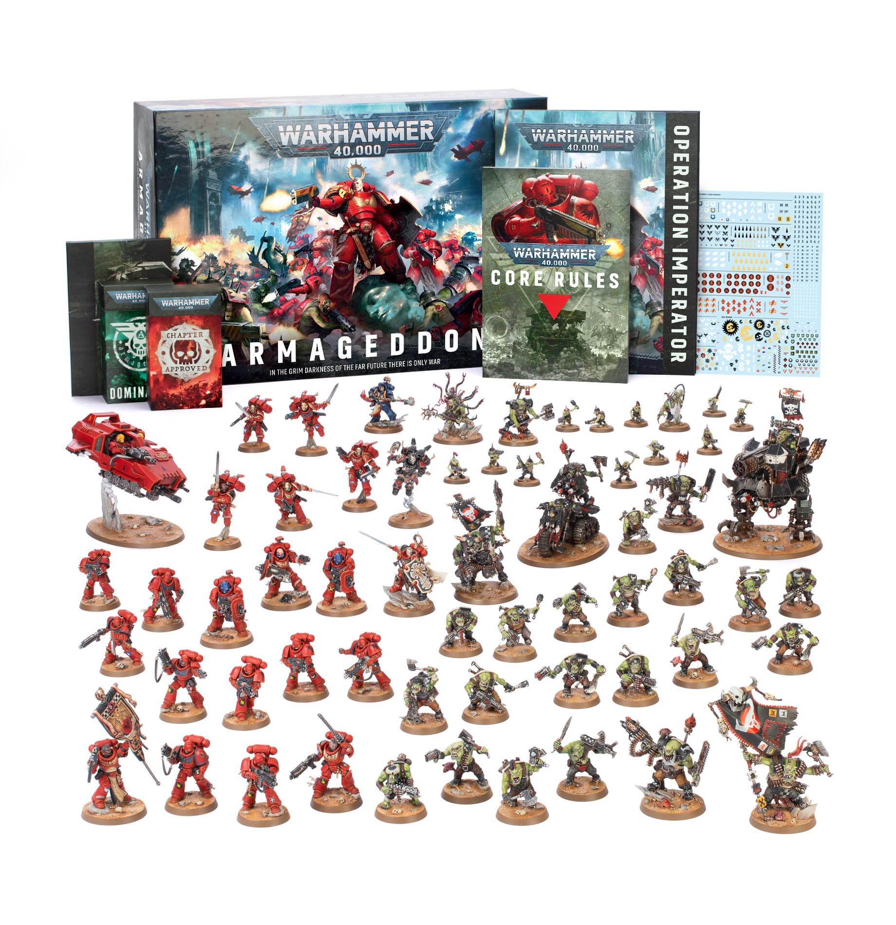 000: Armageddon (11th Edition - Launch Boxed Set)