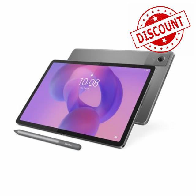 Lenovo Idea Tab 11" Tablet | 2.5K Display | 8GB RAM | 256GB Storage | Wi-Fi | Android 15 | Pen Included | Luna Grey