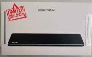 Samsung Galaxy Tab A11 8.7" 64GB / 4GB Wi-Fi