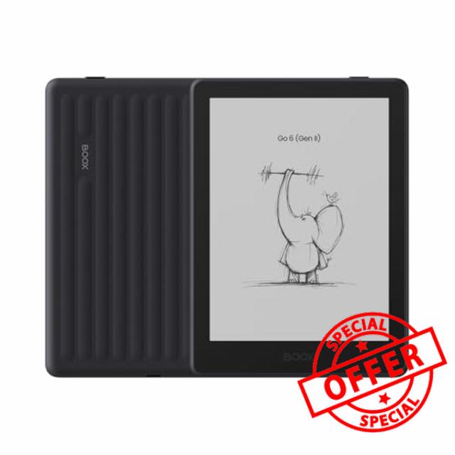 BOOX Tablet Go 6 Gen II (Plum)