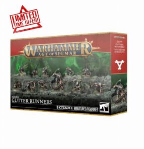 Games Workshop - Warhammer - Age of Sigmar - Skaven: Gutter Runners