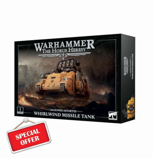 Games Workshop - Warhammer The Horus Heresy - Whirlwind Missile Tank