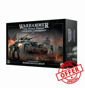 Games Workshop - Warhammer The Horus Heresy - Maximus Battle Group