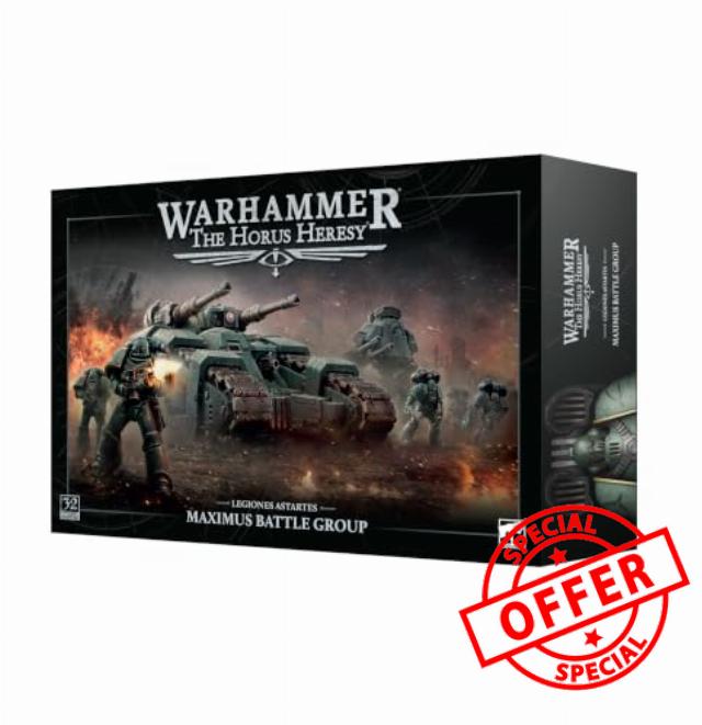 Games Workshop - Warhammer The Horus Heresy - Maximus Battle Group