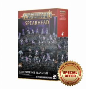 Games Workshop - Warhammer - Age of Sigmar - Spearhead: Hedonites of Slaanesh - Epicurean Revellers | Epicurean Revellers