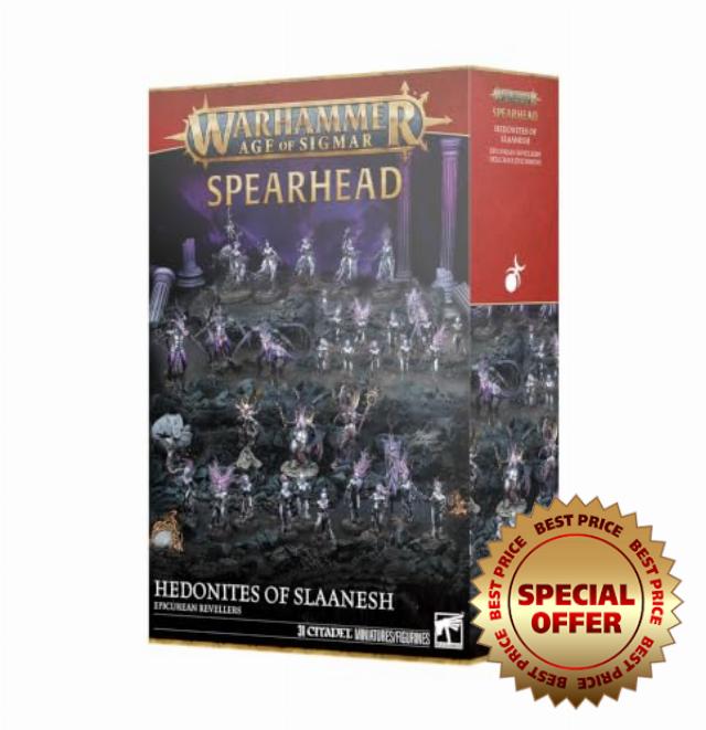 Games Workshop - Warhammer - Age of Sigmar - Spearhead: Hedonites of Slaanesh - Epicurean Revellers | Epicurean Revellers