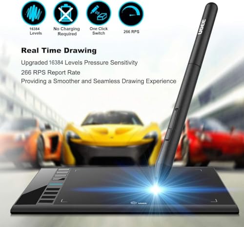 16384 Level Pressure Battery Free Pen Stylus