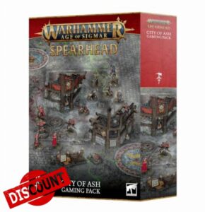 Games Workshop - Warhammer - Age of Sigmar - City of Ash Gaming Pack