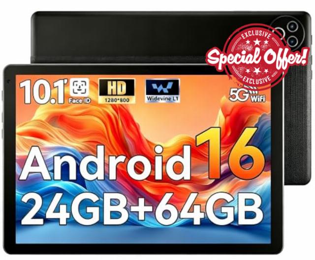 Android 16 Tablet