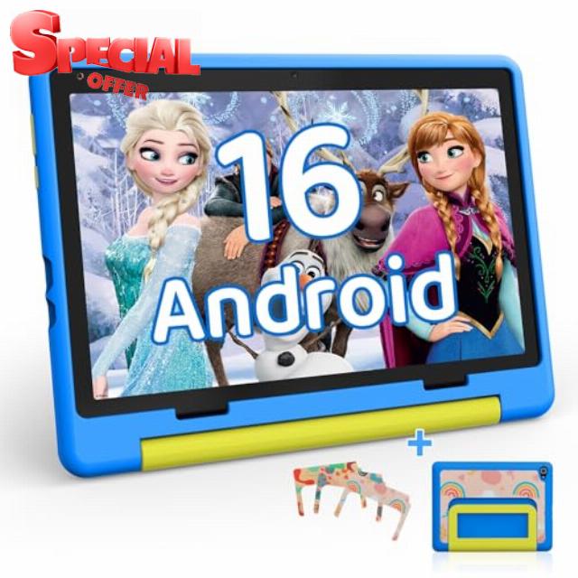 Gleeso Kids Tablet 10 inch Android 16