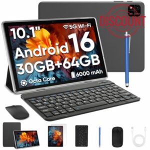 TUOHAITIME Android 16 Tablet