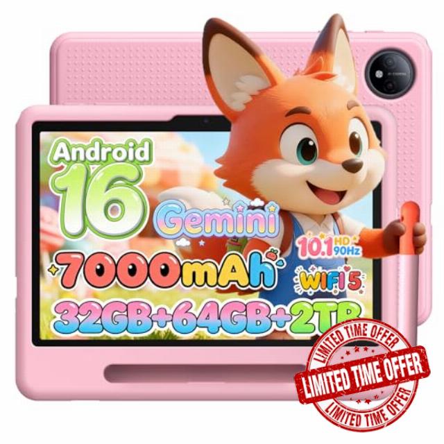 P10 Kids Tablet 3-7 Years Old