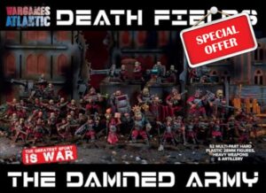 Wargames Atlantic Damned Army Box