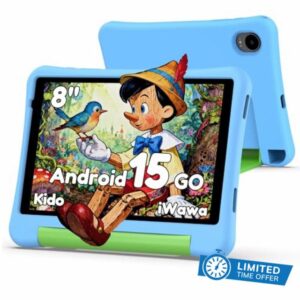 ALLDOCUBE Kids Tablet 8 inch with Case