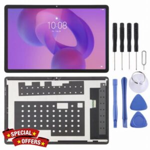 LCD Screen Display Replacement for Lenovo Idea Tab TB336FU TB336ZU LCD Screen with Digitizer Full Assembly (Black)