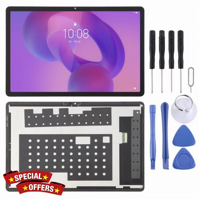 LCD Screen Display Replacement for Lenovo Idea Tab TB336FU TB336ZU LCD Screen with Digitizer Full Assembly (Black)