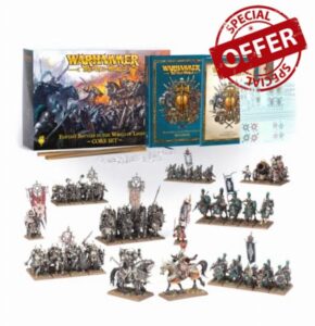 Games Workshop - Warhammer The Old World: Fantasy Battles in the World of Legend Core Se