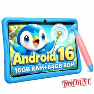 2026 Upgraded Kids Tablet 10 inch